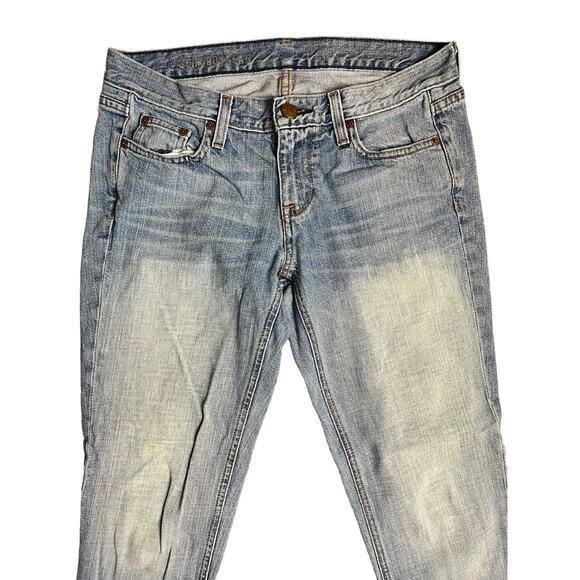 J.Crew Slim Boy Jean Womens Jeans size 26 Casual Basic Neutral Comfy Everyday - Picture 2 of 8